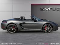 Porsche 718 BOXSTER 2.5i 350 PDK **FULL CARNET PORSCHE**PORSCHE APPROVED POSSIBLE** - <small></small> 63.718 € <small>TTC</small> - #9