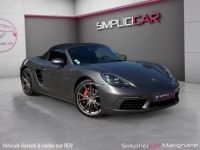 Porsche 718 BOXSTER 2.5i 350 PDK **FULL CARNET PORSCHE**PORSCHE APPROVED POSSIBLE** - <small></small> 63.718 € <small>TTC</small> - #25