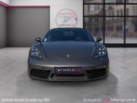 Porsche 718 BOXSTER 2.5i 350 PDK **FULL CARNET PORSCHE**PORSCHE APPROVED POSSIBLE** - <small></small> 63.718 € <small>TTC</small> - #26