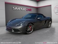 Porsche 718 BOXSTER 2.5i 350 PDK **FULL CARNET PORSCHE**PORSCHE APPROVED POSSIBLE** - <small></small> 63.718 € <small>TTC</small> - #27