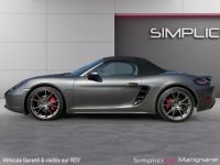 Porsche 718 BOXSTER 2.5i 350 PDK **FULL CARNET PORSCHE**PORSCHE APPROVED POSSIBLE** - <small></small> 63.718 € <small>TTC</small> - #28