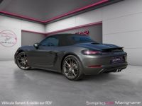 Porsche 718 BOXSTER 2.5i 350 PDK **FULL CARNET PORSCHE**PORSCHE APPROVED POSSIBLE** - <small></small> 63.718 € <small>TTC</small> - #29