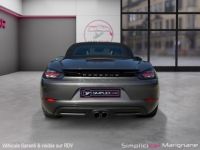 Porsche 718 BOXSTER 2.5i 350 PDK **FULL CARNET PORSCHE**PORSCHE APPROVED POSSIBLE** - <small></small> 63.718 € <small>TTC</small> - #30