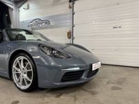 Porsche 718 Boxster 300 cv gris graphite malus payé - <small></small> 61.800 € <small>TTC</small> - #3