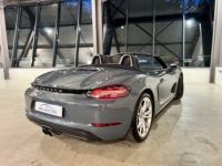 Porsche 718 Boxster 300 cv gris graphite malus payé - <small></small> 61.800 € <small>TTC</small> - #4