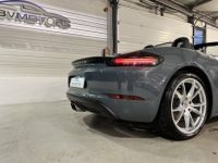 Porsche 718 Boxster 300 cv gris graphite malus payé - <small></small> 61.800 € <small>TTC</small> - #5