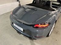 Porsche 718 Boxster 300 cv gris graphite malus payé - <small></small> 61.800 € <small>TTC</small> - #6