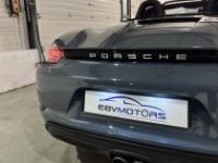 Porsche 718 Boxster 300 cv gris graphite malus payé - <small></small> 61.800 € <small>TTC</small> - #7