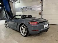 Porsche 718 Boxster 300 cv gris graphite malus payé - <small></small> 61.800 € <small>TTC</small> - #9