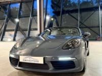 Porsche 718 Boxster 300 cv gris graphite malus payé - <small></small> 61.800 € <small>TTC</small> - #11