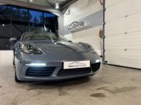 Porsche 718 Boxster 300 cv gris graphite malus payé - <small></small> 61.800 € <small>TTC</small> - #12