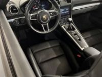 Porsche 718 Boxster 300 cv gris graphite malus payé - <small></small> 61.800 € <small>TTC</small> - #26