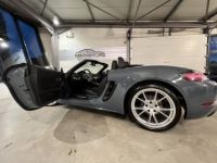 Porsche 718 Boxster 300 cv gris graphite malus payé - <small></small> 61.800 € <small>TTC</small> - #28