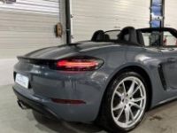 Porsche 718 Boxster 300 cv gris graphite malus payé - <small></small> 61.800 € <small>TTC</small> - #36