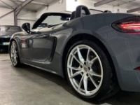 Porsche 718 Boxster 300 cv gris graphite malus payé - <small></small> 61.800 € <small>TTC</small> - #38