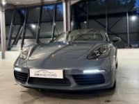 Porsche 718 Boxster 300 cv gris graphite malus payé - <small></small> 61.800 € <small>TTC</small> - #39