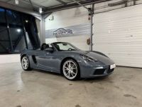 Porsche 718 Boxster 300 cv gris graphite malus payé - <small></small> 61.800 € <small>TTC</small> - #40