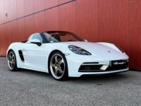 Porsche 718 BOXSTER 4.0 Édition 25 Ans 400ch PDK7 - <small></small> 129.900 € <small>TTC</small> - #1