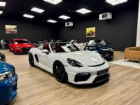 Porsche 718 Boxster (982) SPYDER 4.0 420 BVM6 - <small></small> 114.990 € <small>TTC</small> - #11