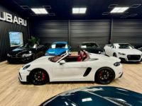 Porsche 718 Boxster (982) SPYDER 4.0 420 BVM6 - <small></small> 114.990 € <small>TTC</small> - #18