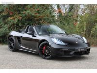 Porsche 718 (Boxster) GTS | SPORTCHRONO PSE PASM CAMERA - <small></small> 72.900 € <small>TTC</small> - #9