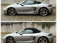 Porsche 718 BOXSTER GTS 25 JAHRE EDITION  - <small></small> 112.900 € <small>TTC</small> - #7