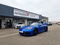 Porsche 718 Boxster GTS 2.5 Roadster 16V PDK 365 cv - <small></small> 82.990 € <small>TTC</small> - #1