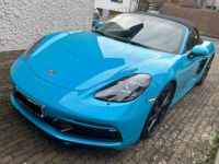 Porsche 718 Boxster GTS 366ch Bleu Riviera PTS FULL OPTIONS GARANTIE 12 MOIS - <small></small> 83.500 € <small>TTC</small> - #1