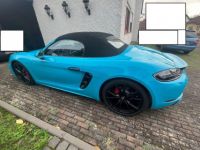 Porsche 718 Boxster GTS 366ch Bleu Riviera PTS FULL OPTIONS GARANTIE 12 MOIS - <small></small> 83.500 € <small>TTC</small> - #2