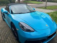 Porsche 718 Boxster GTS 366ch Bleu Riviera PTS FULL OPTIONS GARANTIE 12 MOIS - <small></small> 83.500 € <small>TTC</small> - #4