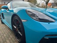 Porsche 718 Boxster GTS 366ch Bleu Riviera PTS FULL OPTIONS GARANTIE 12 MOIS - <small></small> 83.500 € <small>TTC</small> - #6