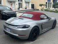 Porsche 718 BOXSTER GTS 4.0 400 ch - <small></small> 99.890 € <small>TTC</small> - #24