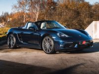 Porsche 718 Boxster Night Blue Camera Sport Exhaust - <small></small> 58.500 € <small>TTC</small> - #1