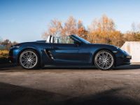 Porsche 718 Boxster Night Blue Camera Sport Exhaust - <small></small> 58.500 € <small>TTC</small> - #5