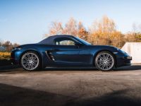 Porsche 718 Boxster Night Blue Camera Sport Exhaust - <small></small> 58.500 € <small>TTC</small> - #7