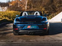 Porsche 718 Boxster Night Blue Camera Sport Exhaust - <small></small> 58.500 € <small>TTC</small> - #11