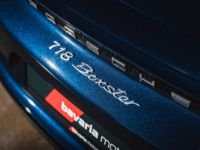 Porsche 718 Boxster Night Blue Camera Sport Exhaust - <small></small> 58.500 € <small>TTC</small> - #13