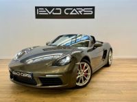 Porsche 718 Boxster S 2.5 350 ch PDK Caméra / Origine France/ Volant Chauffant / Gris Quartz / - <small></small> 69.990 € <small>TTC</small> - #1