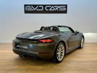 Porsche 718 Boxster S 2.5 350 ch PDK Caméra / Origine France/ Volant Chauffant / Gris Quartz / - <small></small> 69.990 € <small>TTC</small> - #2