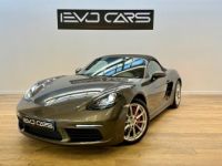 Porsche 718 Boxster S 2.5 350 ch PDK Caméra / Origine France/ Volant Chauffant / Gris Quartz / - <small></small> 69.990 € <small>TTC</small> - #3