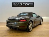 Porsche 718 Boxster S 2.5 350 ch PDK Caméra / Origine France/ Volant Chauffant / Gris Quartz / - <small></small> 69.990 € <small>TTC</small> - #4