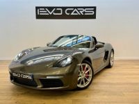 Porsche 718 Boxster S 350 ch 2.5 PDK/ Origine France/ Caméra/ Volant Chauffant/ Gris Quartz - <small></small> 64.990 € <small>TTC</small> - #1