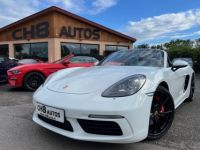 Porsche 718 BOXSTER S /350 CH DIN/ PACK SPORT CHRONO/ NAVI / BOSE 68900 € - <small></small> 68.900 € <small>TTC</small> - #1