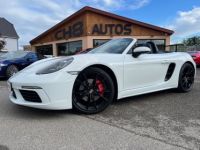 Porsche 718 BOXSTER S /350 CH DIN/ PACK SPORT CHRONO/ NAVI / BOSE 68900 € - <small></small> 68.900 € <small>TTC</small> - #2