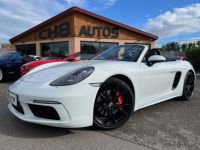 Porsche 718 BOXSTER S /350 CH DIN/ PACK SPORT CHRONO/ NAVI / BOSE 68900 € - <small></small> 68.900 € <small>TTC</small> - #6