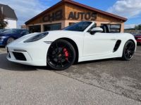 Porsche 718 BOXSTER S /350 CH DIN/ PACK SPORT CHRONO/ NAVI / BOSE 68900 € - <small></small> 68.900 € <small>TTC</small> - #16