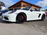 Porsche 718 BOXSTER S /350 CH DIN/ PACK SPORT CHRONO/ NAVI / BOSE 68900 € - <small></small> 68.900 € <small>TTC</small> - #17