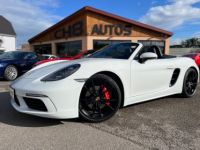 Porsche 718 BOXSTER S /350 CH DIN/ PACK SPORT CHRONO/ NAVI / BOSE 68900 € - <small></small> 68.900 € <small>TTC</small> - #18