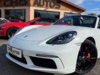 Porsche 718 BOXSTER S /350 CH DIN/ PACK SPORT CHRONO/ NAVI / BOSE 68900 € - <small></small> 68.900 € <small>TTC</small> - #21