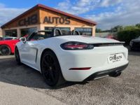 Porsche 718 BOXSTER S /350 CH DIN/ PACK SPORT CHRONO/ NAVI / BOSE 68900 € - <small></small> 68.900 € <small>TTC</small> - #26